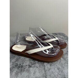 Scott Hawaii Women's Mohala Sandal vegan leather narrow width arch support sz 9